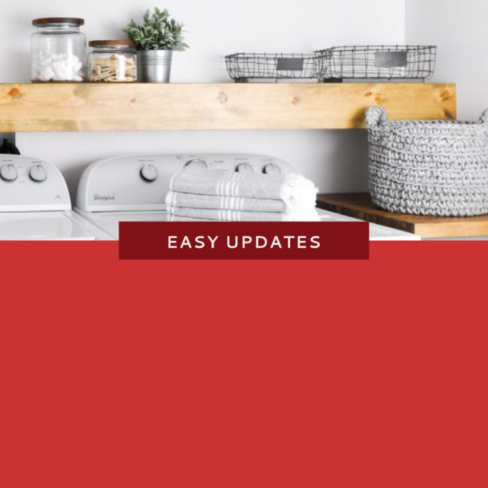 Nonn's Insiders List - Freshen Up Your Laundry Room With These Easy Updates