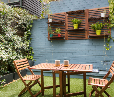 3 Steps for a Perfect Summer Patio