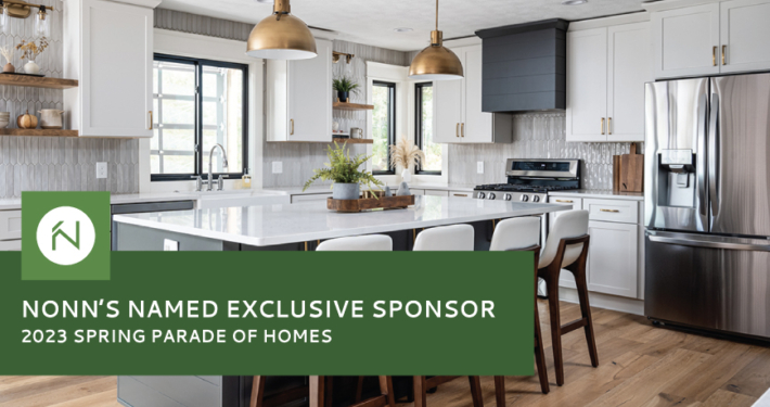 Nonn’s Named Exclusive Sponsor for 2023 Spring Parade of Homes