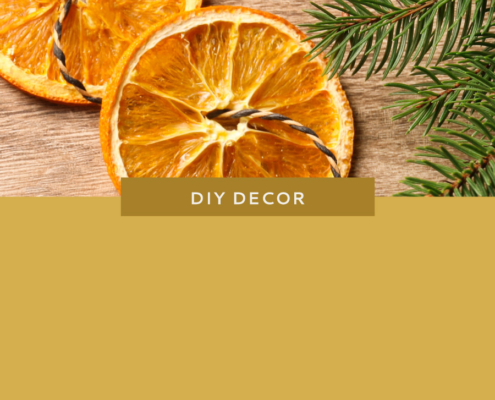 Nonn's - Insiders List - Give Your Holiday Decor a Bit of Zest With Our DIY Garland