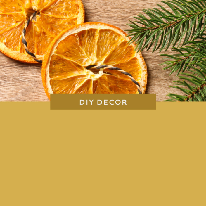 Nonn's - Insiders List - Give Your Holiday Decor a Bit of Zest With Our DIY Garland