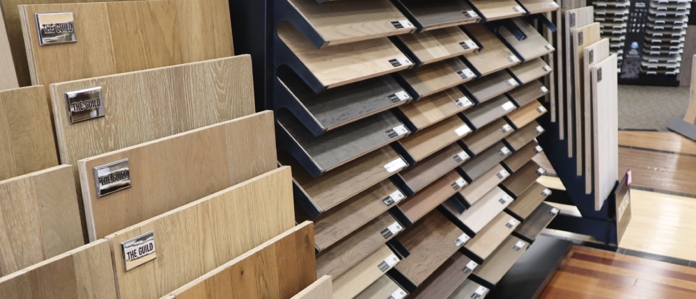 Nonn's - Madison Showroom - Hardwood Flooring Selections
