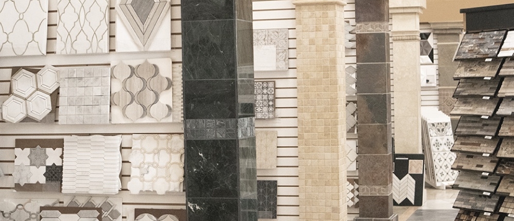 Nonn's - Middleton Showroom - Tile Selections