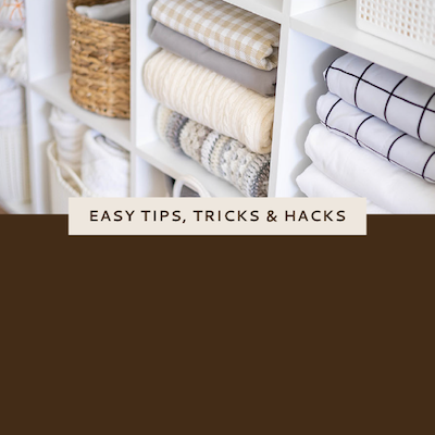 Nonn's Insiders List - Organize Your Linen Closet