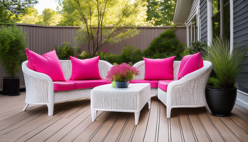 Transform Your Outdoor Space with Color