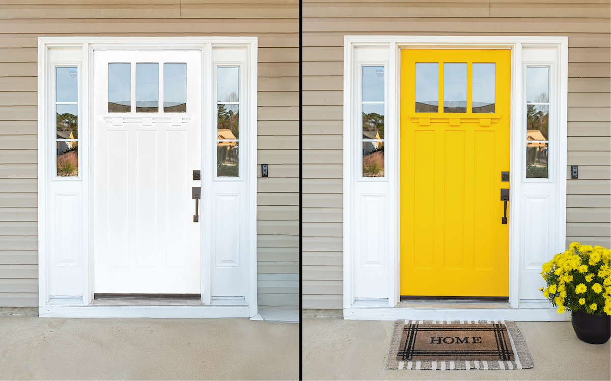 Transform Your Outdoor Space with Color