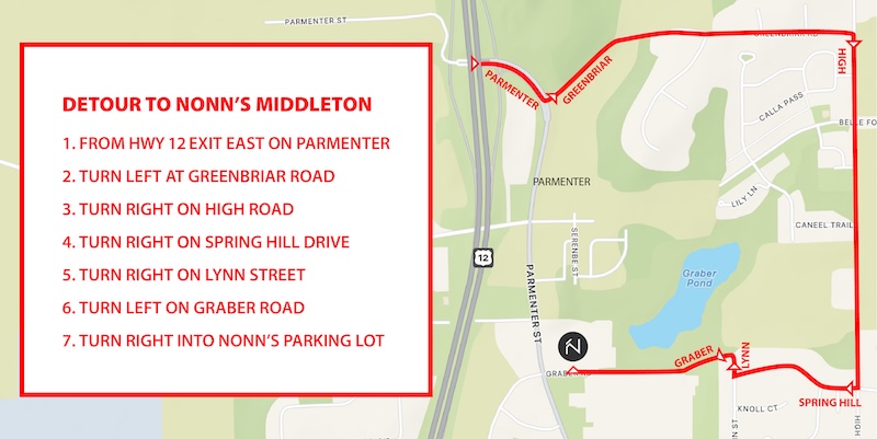 Nonn's Middleton Detour - 2025