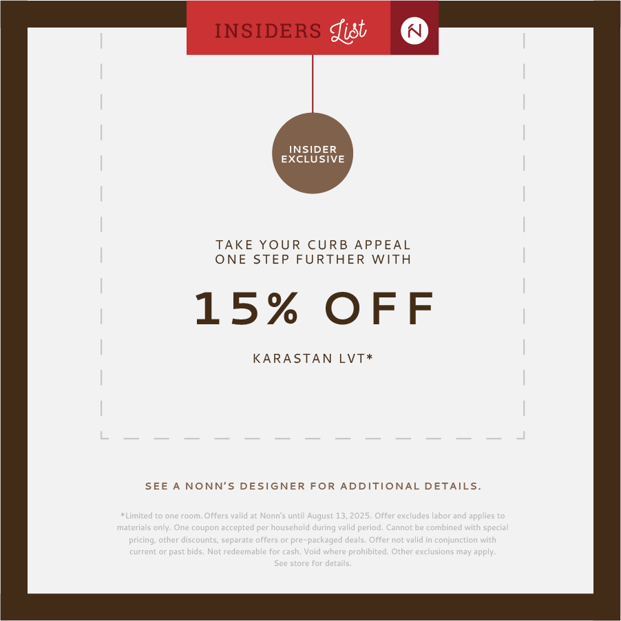 Nonn's Insiders List Exclusive Offer