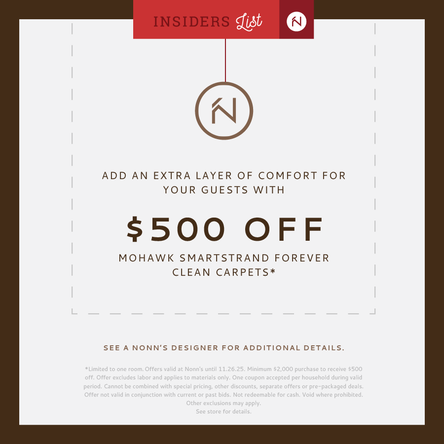 Nonn's Insiders List Exclusive Offer