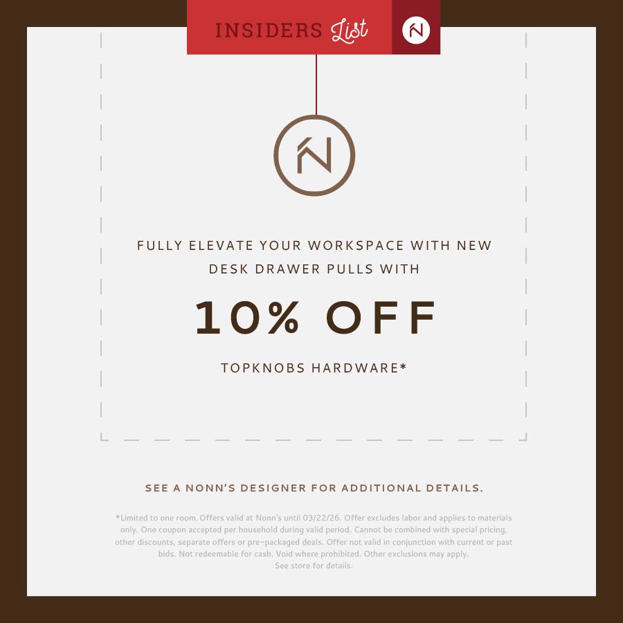 Nonn's Insiders List Exclusive Offer