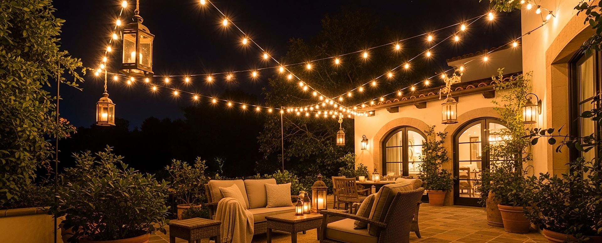 Hanging Solar Lights - Nonn's Insiders List