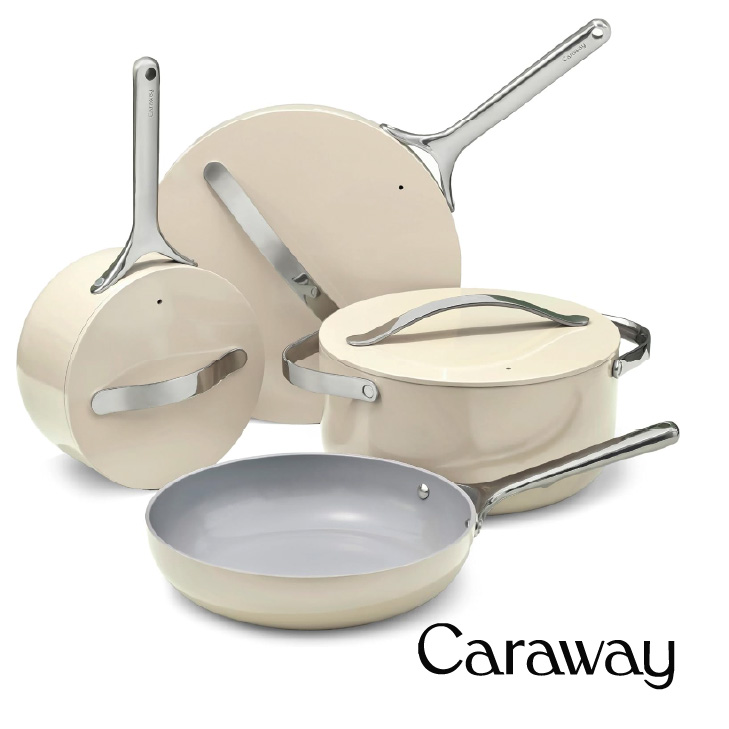 Nonn's Giveaways | Caraway Cooking Set Nonn's Giveaways | Caraway Cooking Set