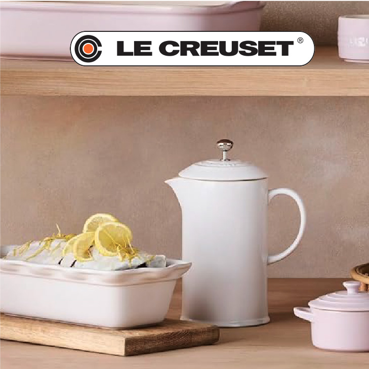 Nonn's Giveaways | Le Cruset French Press Nonn's Giveaways | Le Cruset French Press