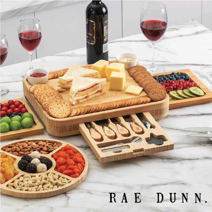 Nonn's Giveaways | Rae Dunn Charcuterie Board Nonn's Giveaways | Rae Dunn Charcuterie Board